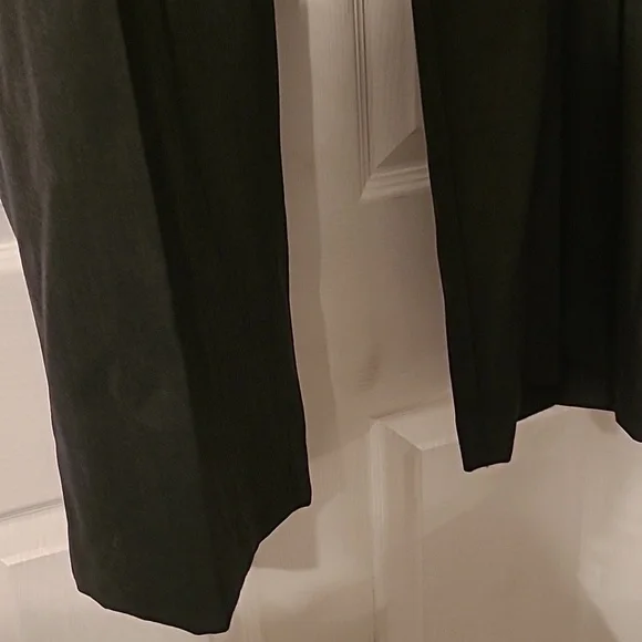 Savane Men's Dark Gray Dress Pants - Picture 4 of 8